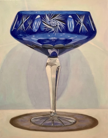 Crystal Cobalt by artist Bob Shepherd